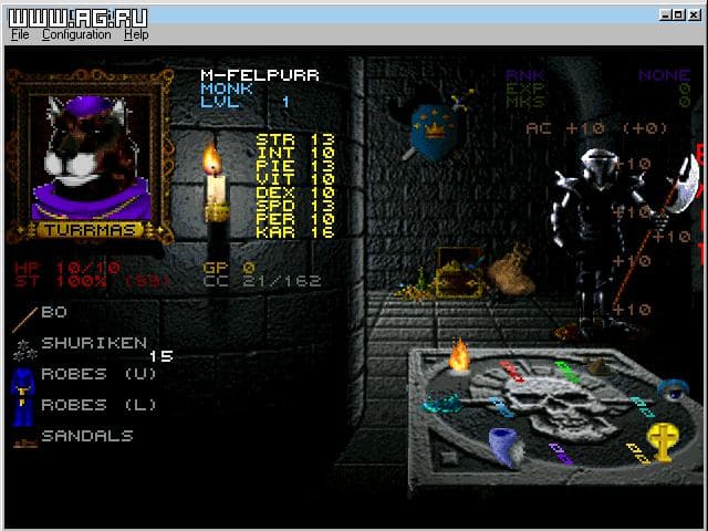 Null - screenshot