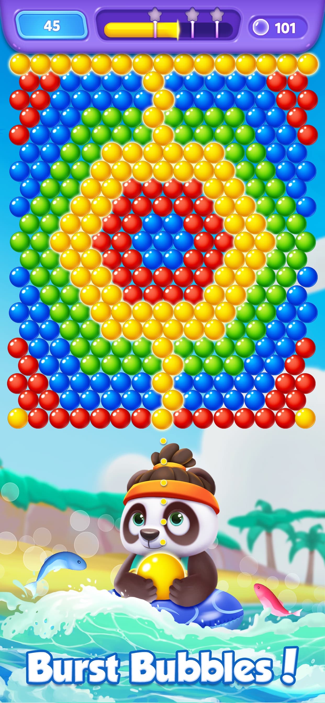 Bubble Panda Legend: Blast Pop screenshot 3 - screenshot