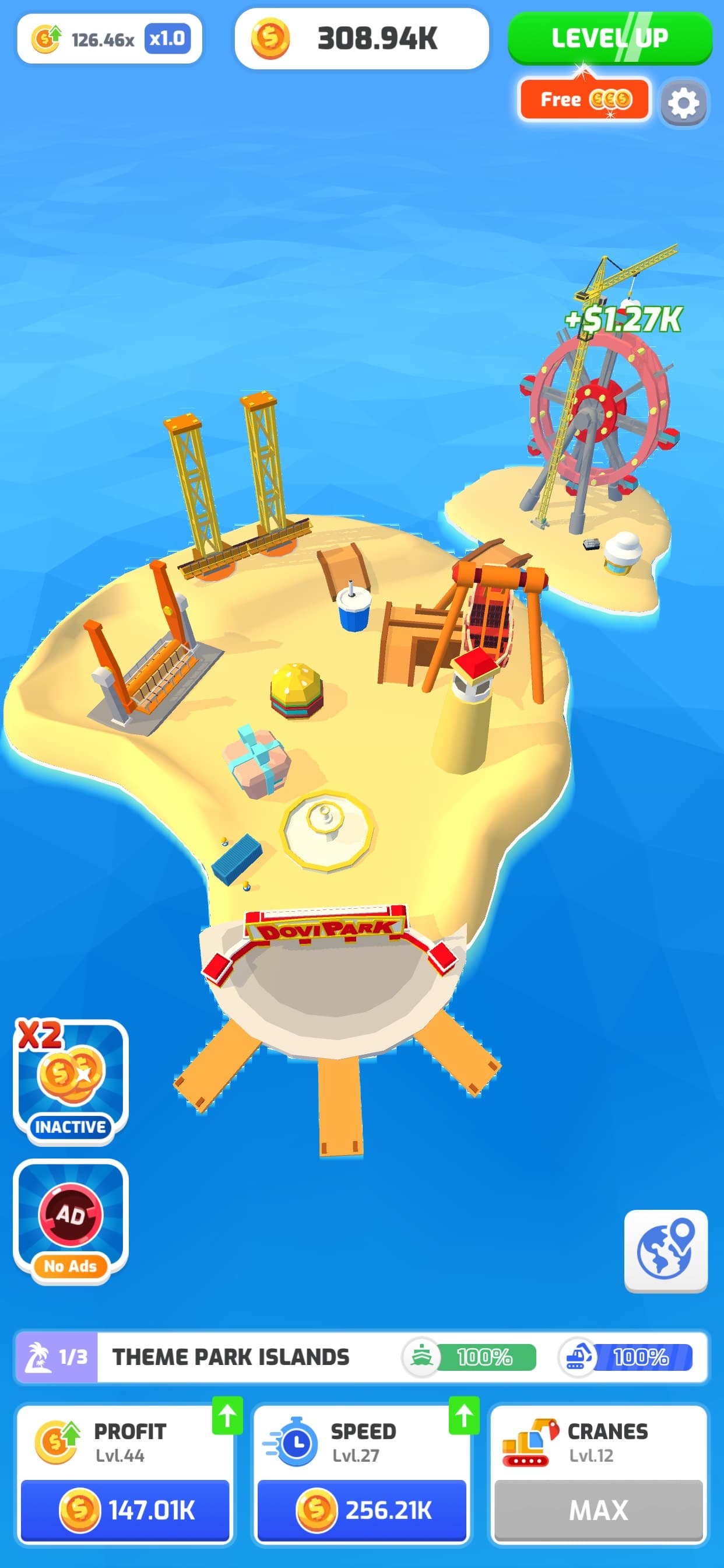 Idle Island Inc screenshot 5 - screenshot