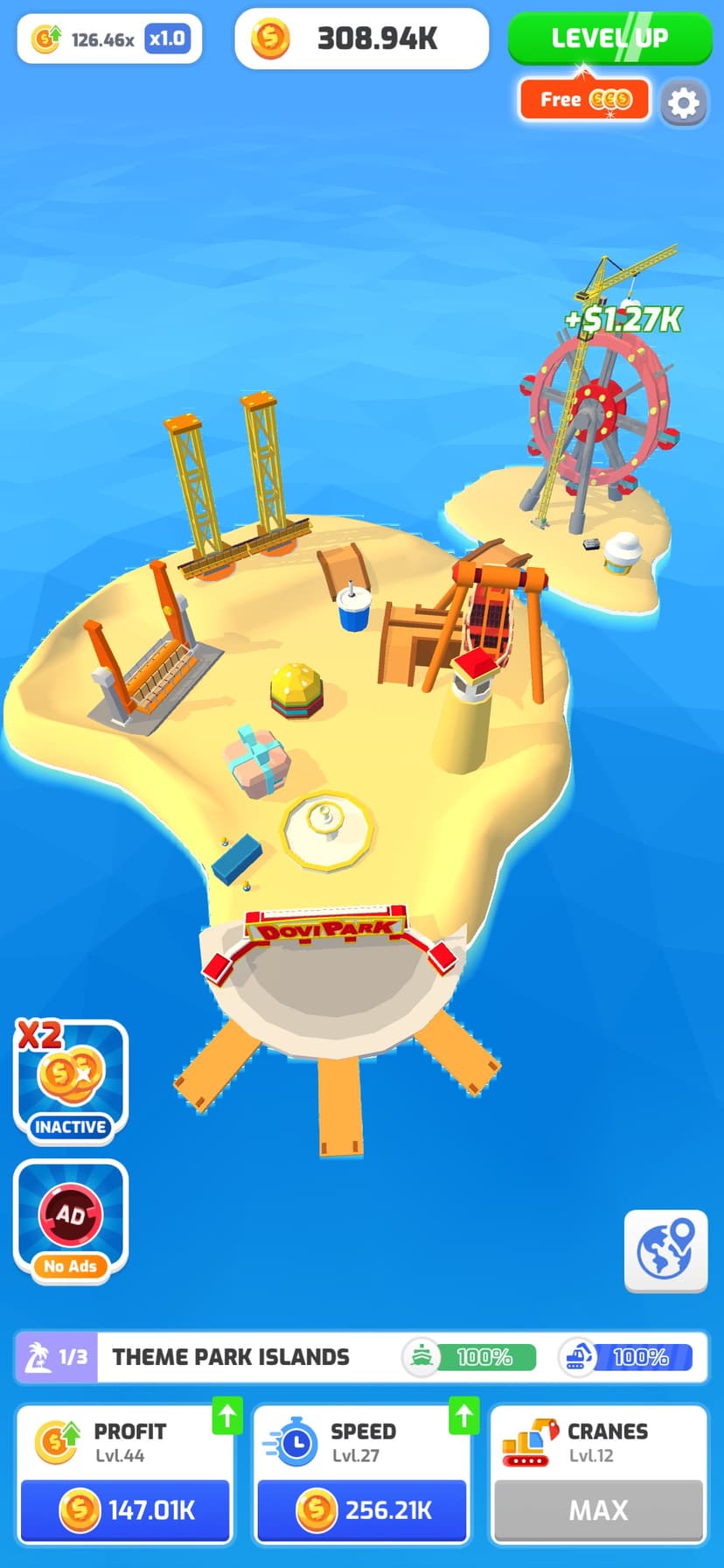 Idle Island Inc screenshot 5 - screenshot