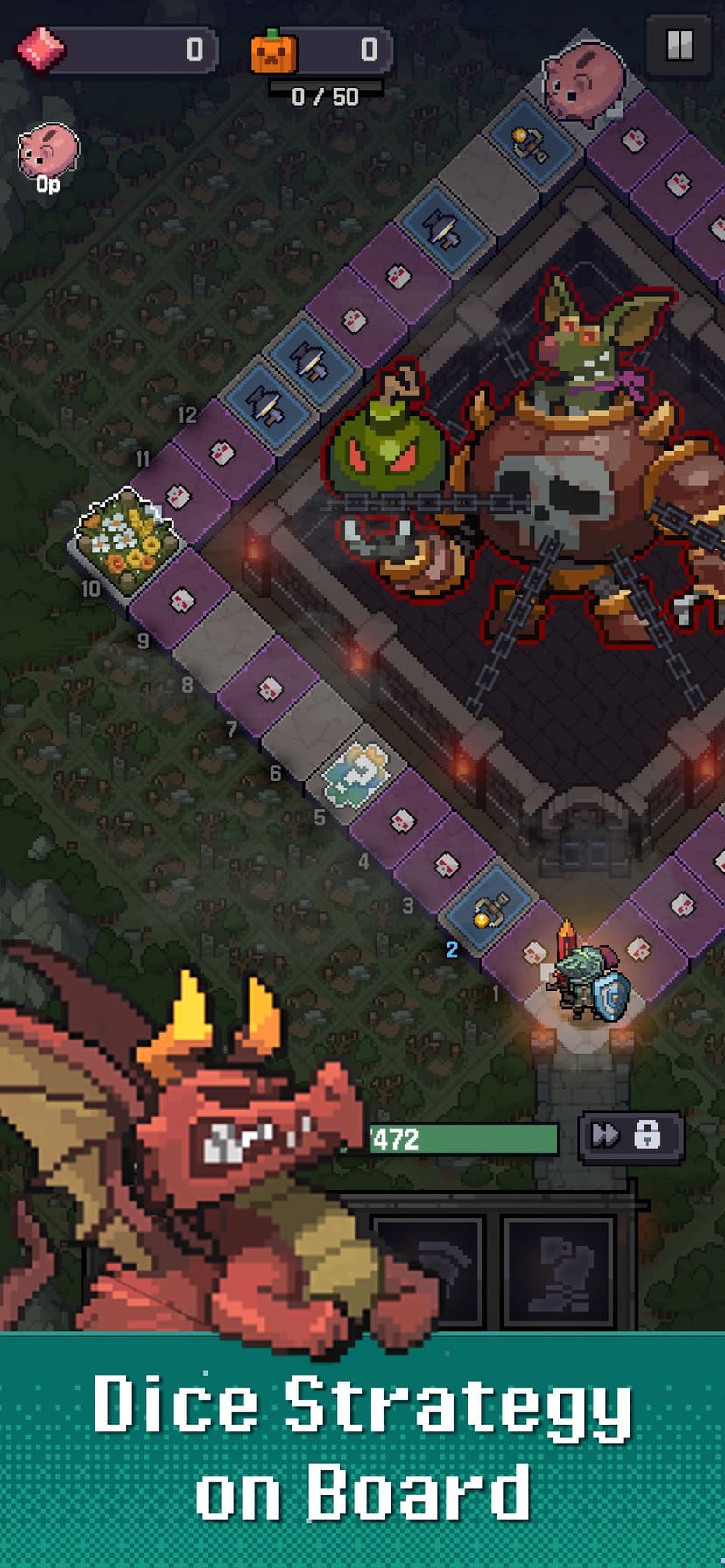 Heroll : Dice Roguelike screenshot 2 - screenshot