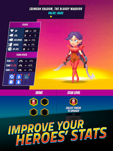 Superheroes Idle RPG League screenshot 21 - screenshot