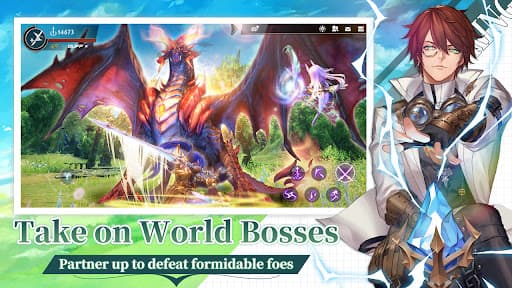 Aura Kingdom 2 - Evolution screenshot 4 - screenshot