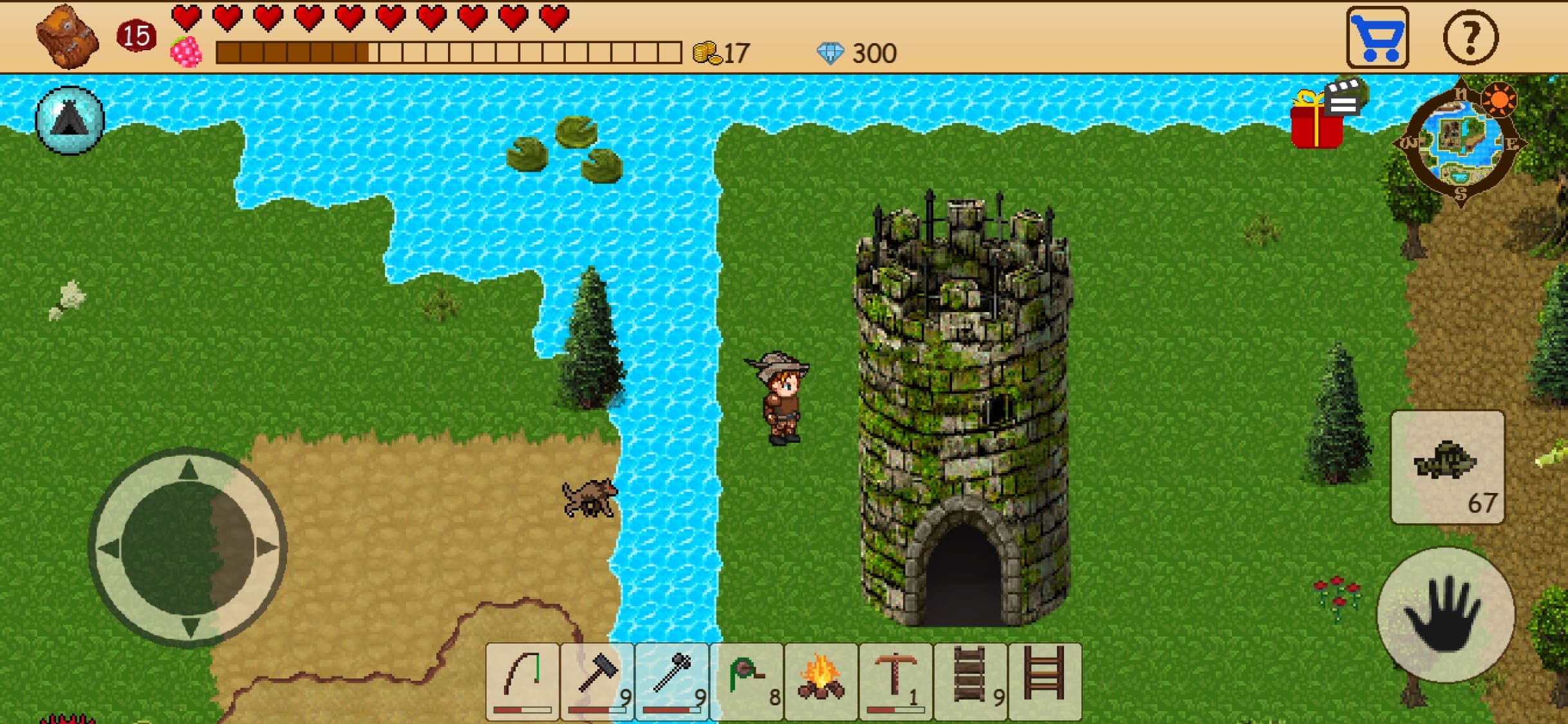 Survival RPG: Open World Craft screenshot 3 - screenshot