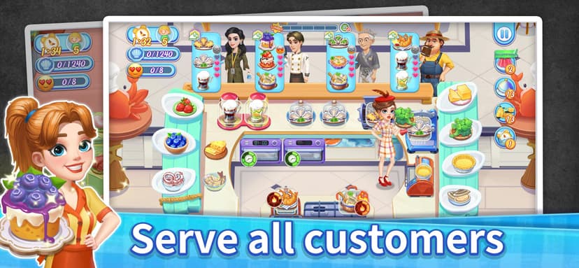 Cooking Master Adventure Dash screenshot 1 - screenshot