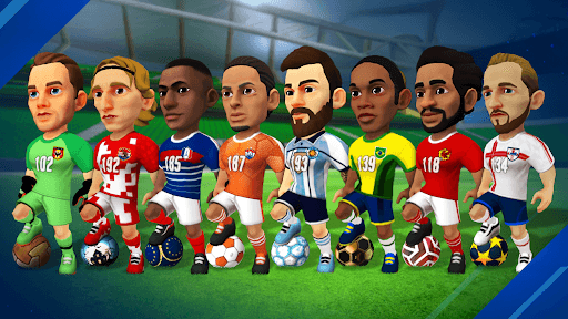 Mini Football - Soccer Games screenshot 5 - screenshot