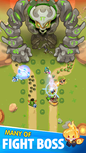 Raid Royal: Tower Defense screenshot 3 - screenshot