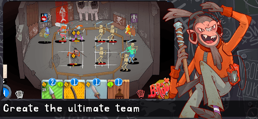 Meteorfall: Rustbowl Rumble screenshot 5 - screenshot