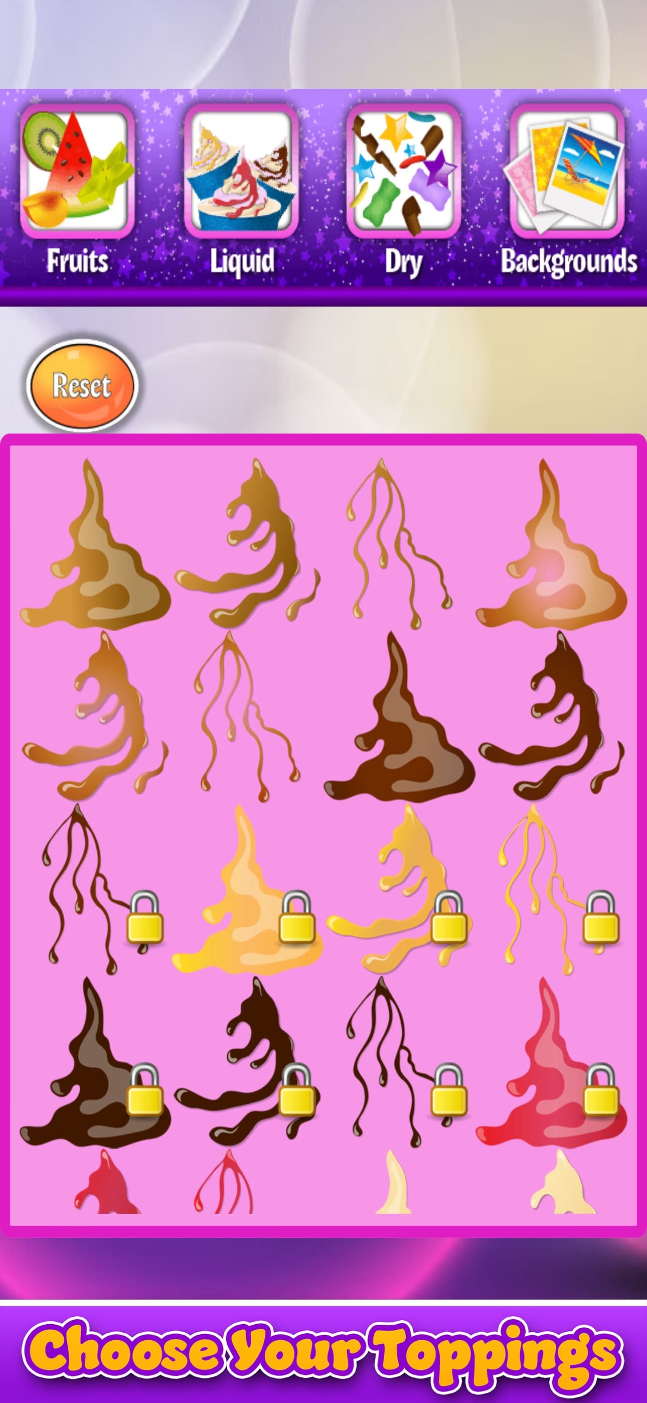 Frozen Yogurt Maker Salon screenshot 6 - screenshot
