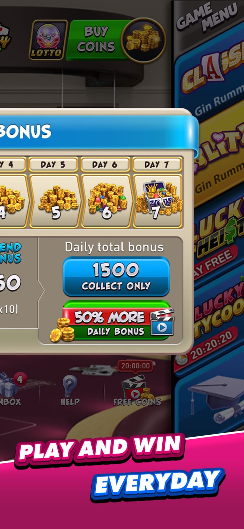 Gin Rummy Plus - Fun Card Game screenshot 10 - screenshot