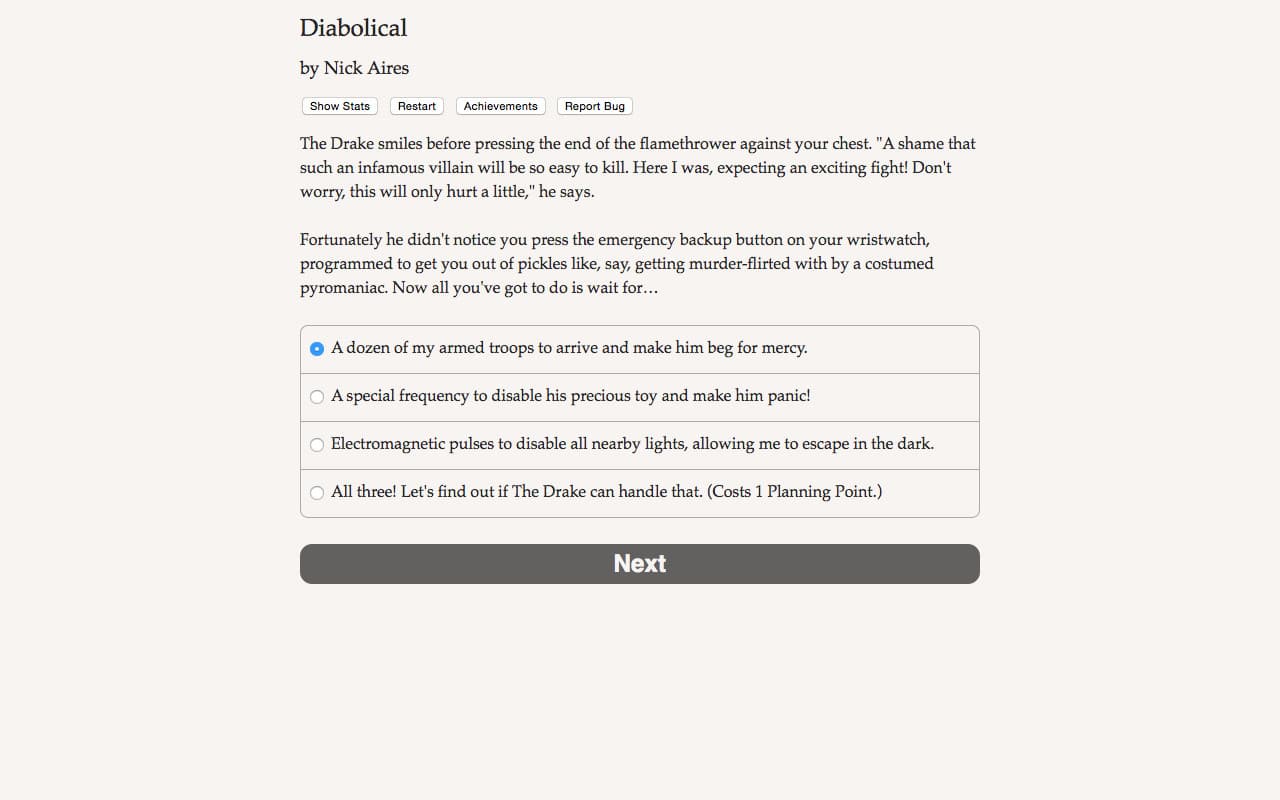 Null - screenshot
