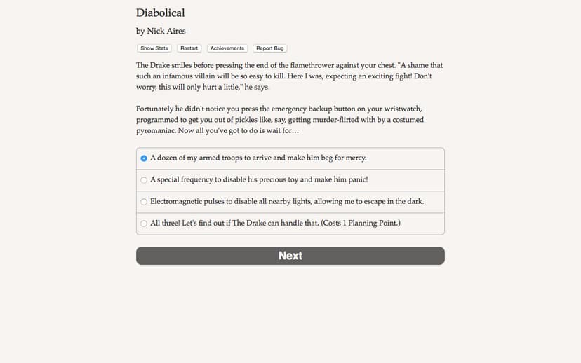 Null - screenshot