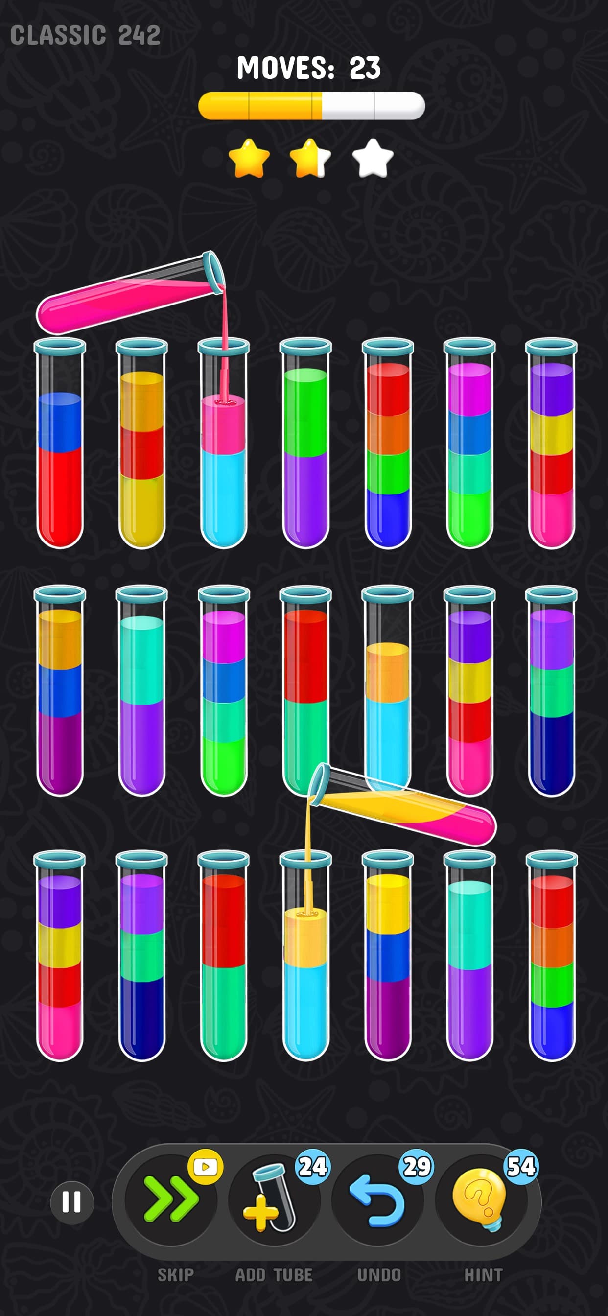 Color Water Sort Puzzle 3D screenshot 2 - screenshot