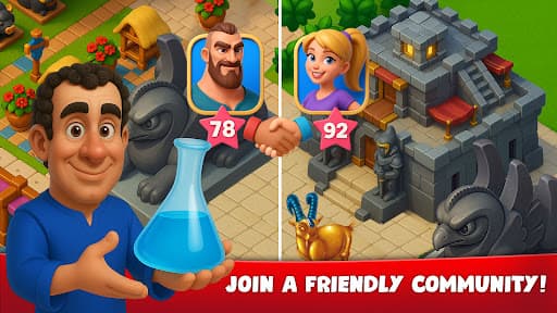Townscapes: Farm&City Building screenshot 7 - screenshot