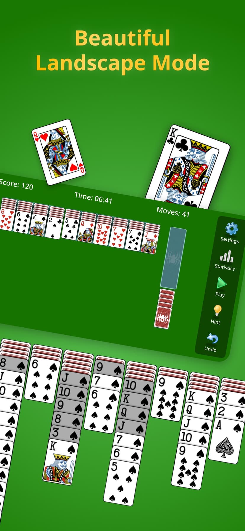 Spider Solitaire Classic. screenshot 4 - screenshot