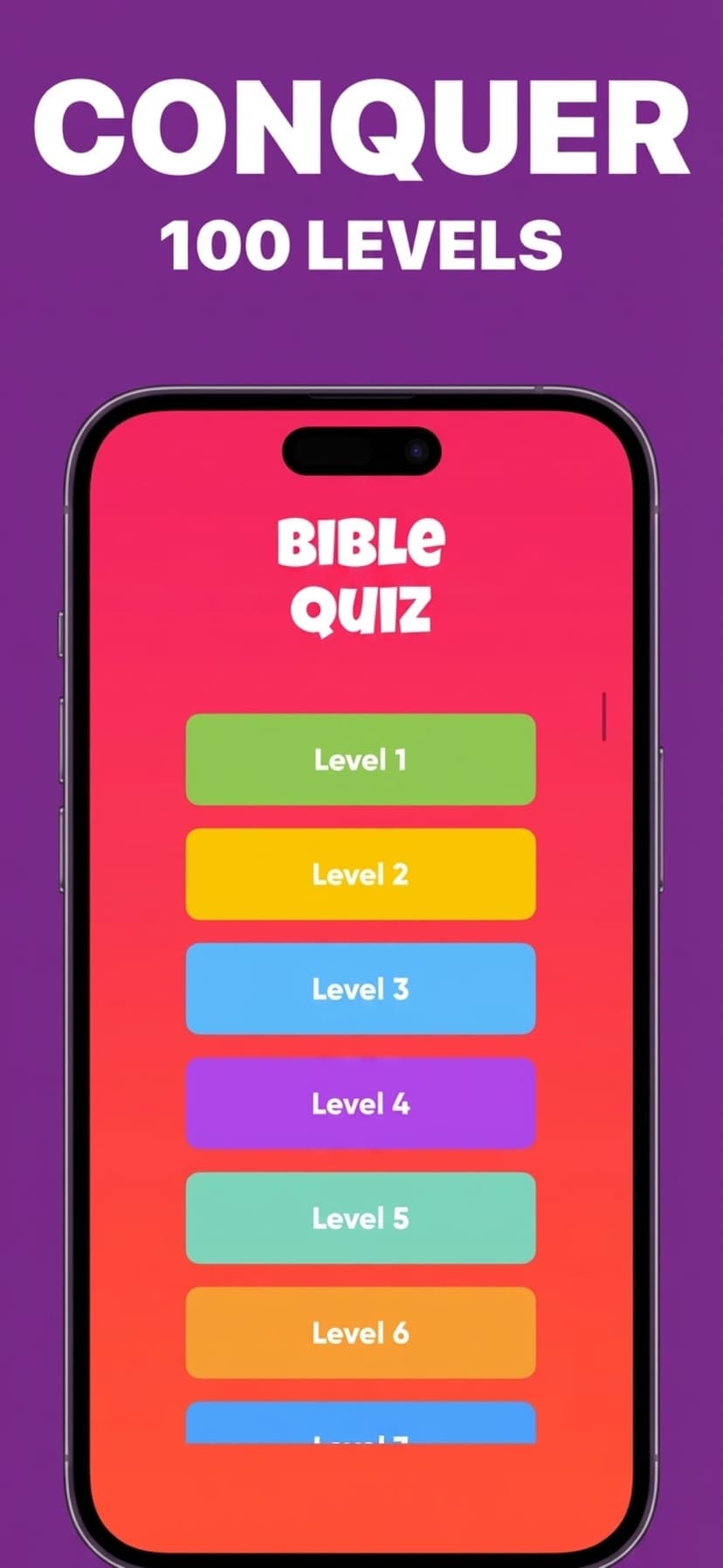Bible Trivia Quiz - Fun Game screenshot 2 - screenshot