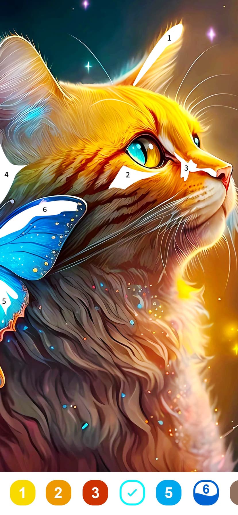 Fantasy Color-Color by Number screenshot 3 - screenshot