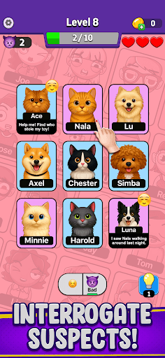 Clue Master - Logic Puzzles screenshot 6 - screenshot