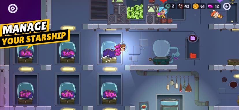 Space Squad Survival screenshot 5 - screenshot