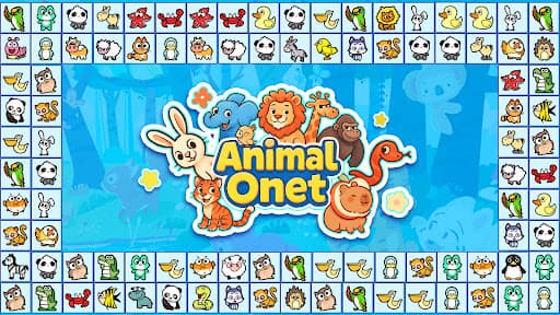 Cute Animal Onet - Kids Games screenshot 1 - screenshot