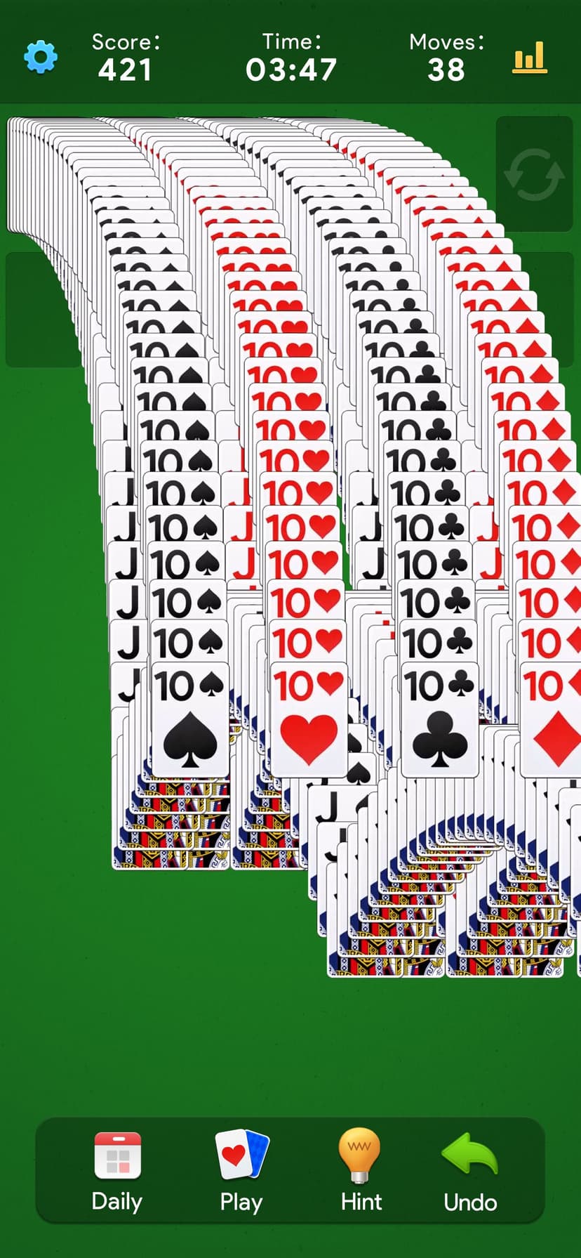 Solitaire Daily: Card Game screenshot 6 - screenshot