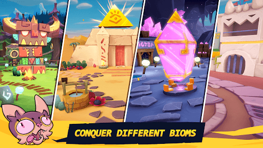 Beast Bumpers: PvP Arena Roll screenshot 5 - screenshot