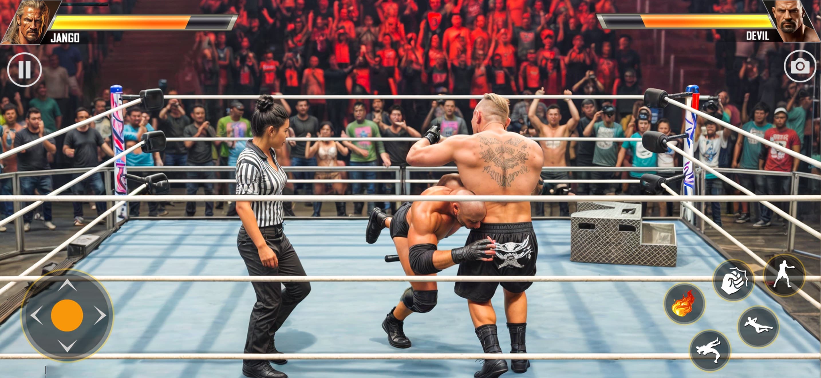 Real Wrestling Championship screenshot 3 - screenshot