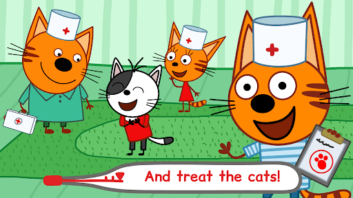Kid-E-Cats Animal Doctor Games screenshot 6 - screenshot