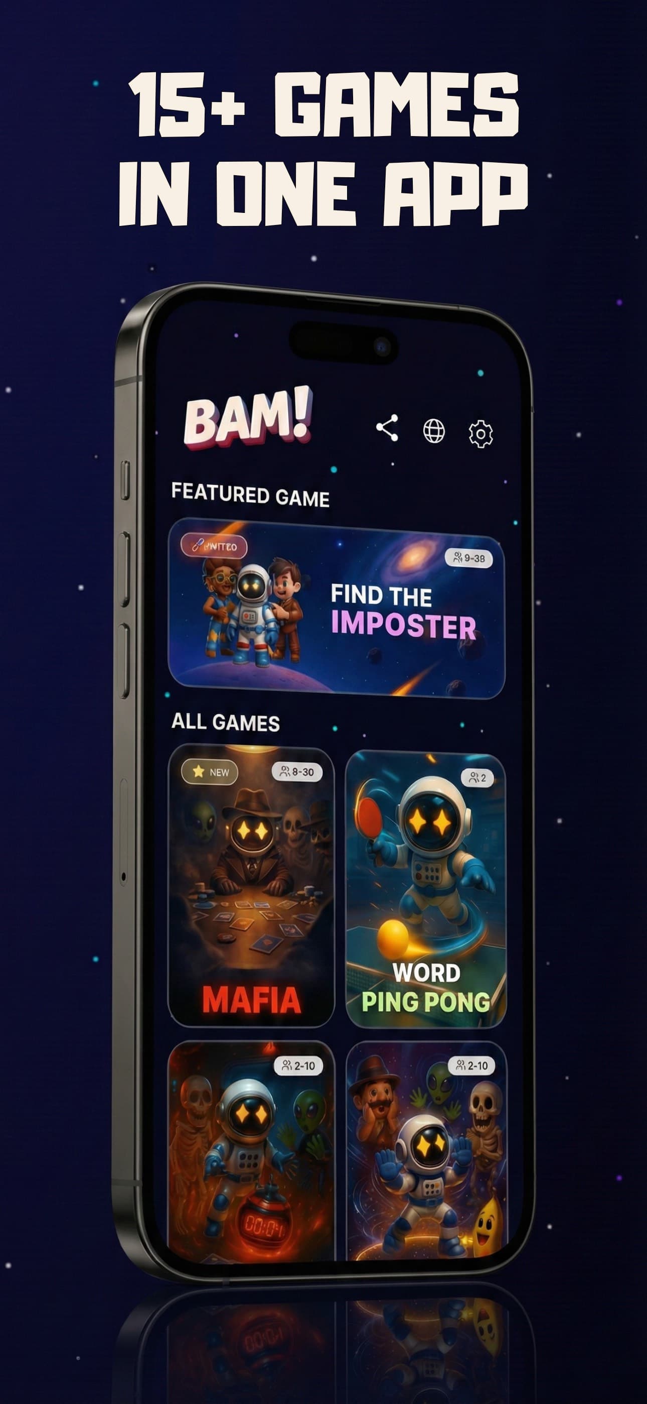 Imposter Game - BAM! screenshot 2 - screenshot