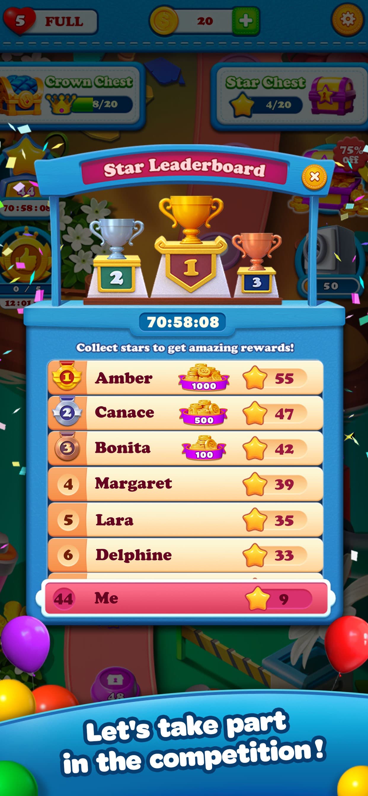Bubble Shooter Panda Crush screenshot 4 - screenshot