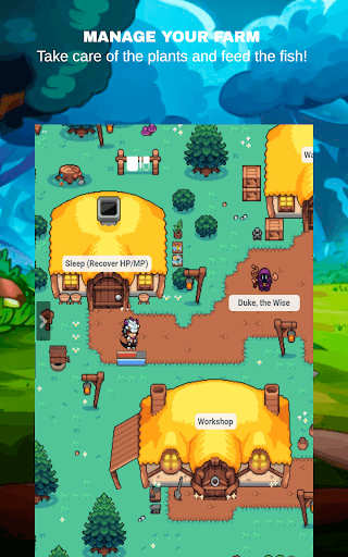 Mana Storia - Pixel MMORPG screenshot 11 - screenshot