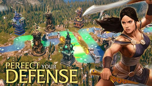 Olympus Rising: Tower Defense screenshot 4 - screenshot