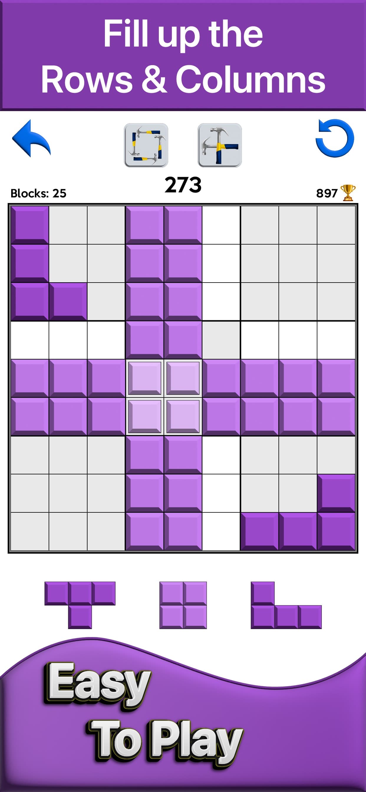 Sudoku Blocks, Tetra screenshot 2 - screenshot