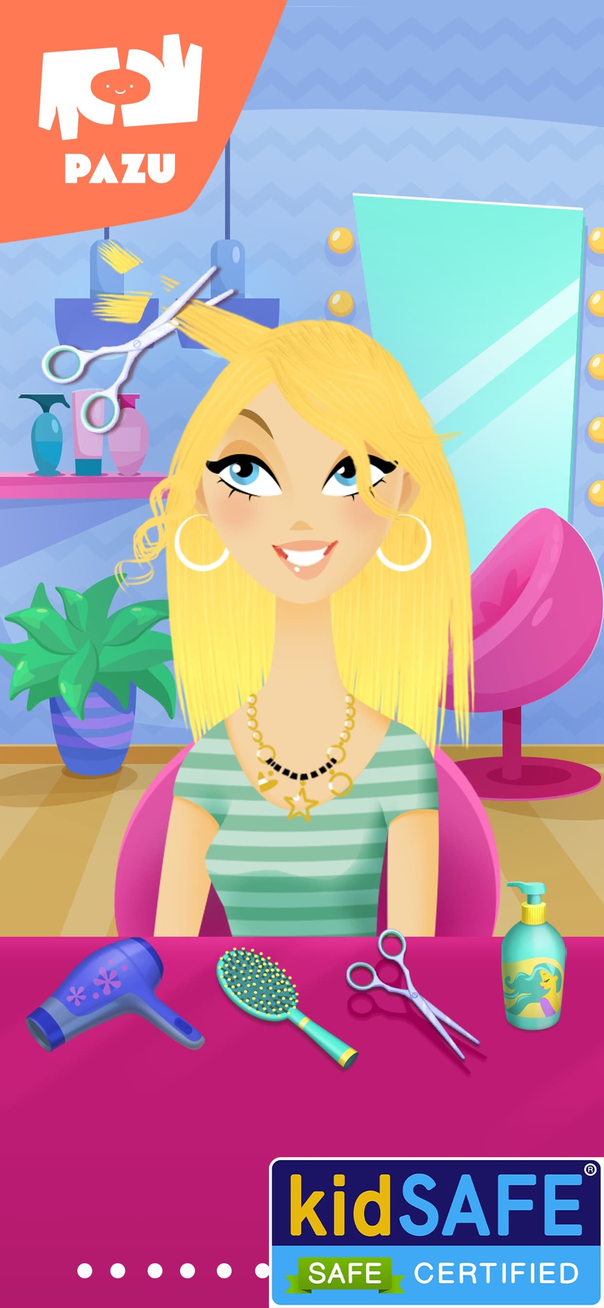 Girls Hair Salon screenshot 1 - screenshot
