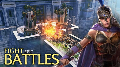 Olympus Rising: Tower Defense screenshot 2 - screenshot