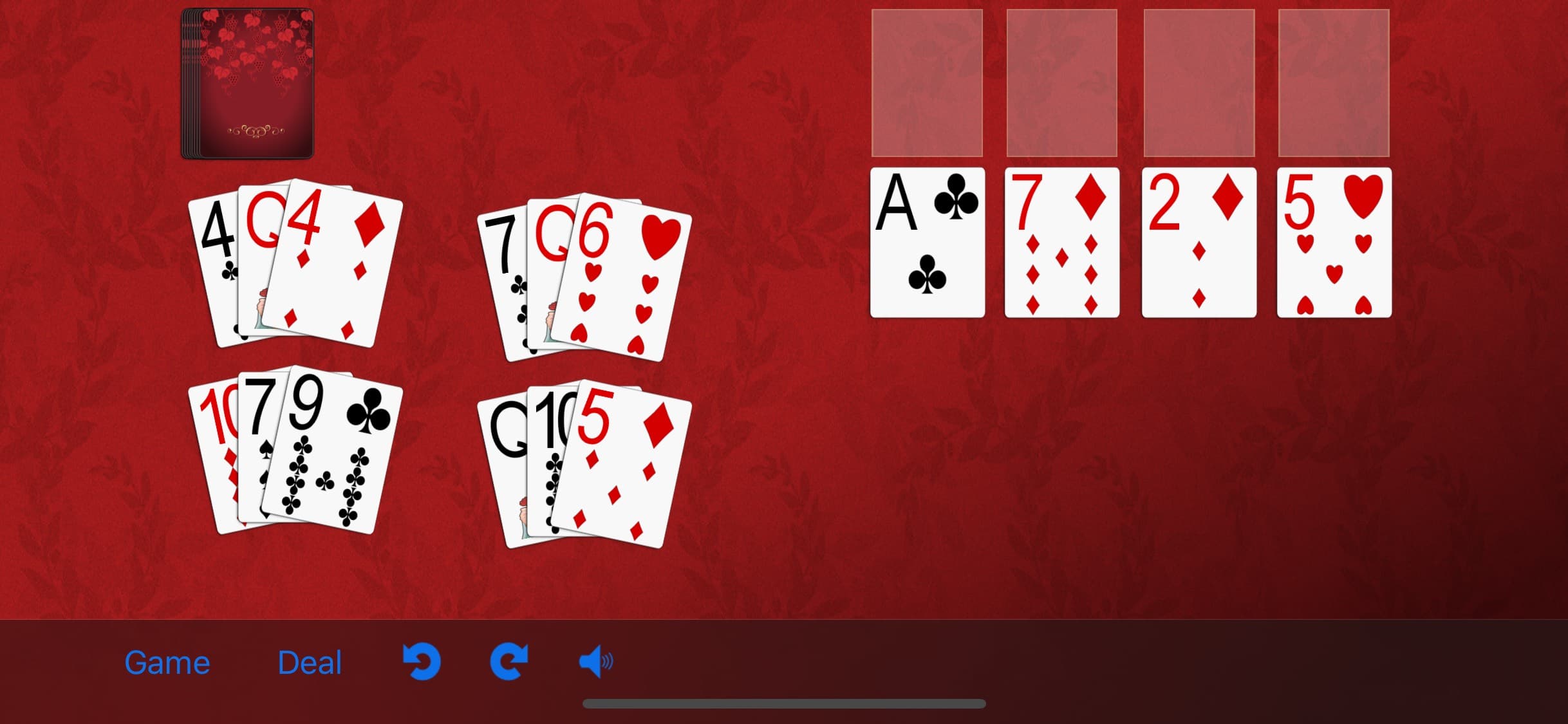 5 Solitaire card games screenshot 2 - screenshot