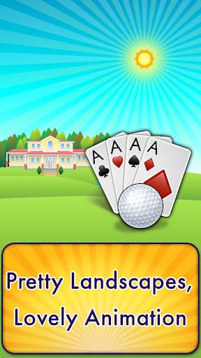 Golf Solitaire Pro screenshot 2 - screenshot