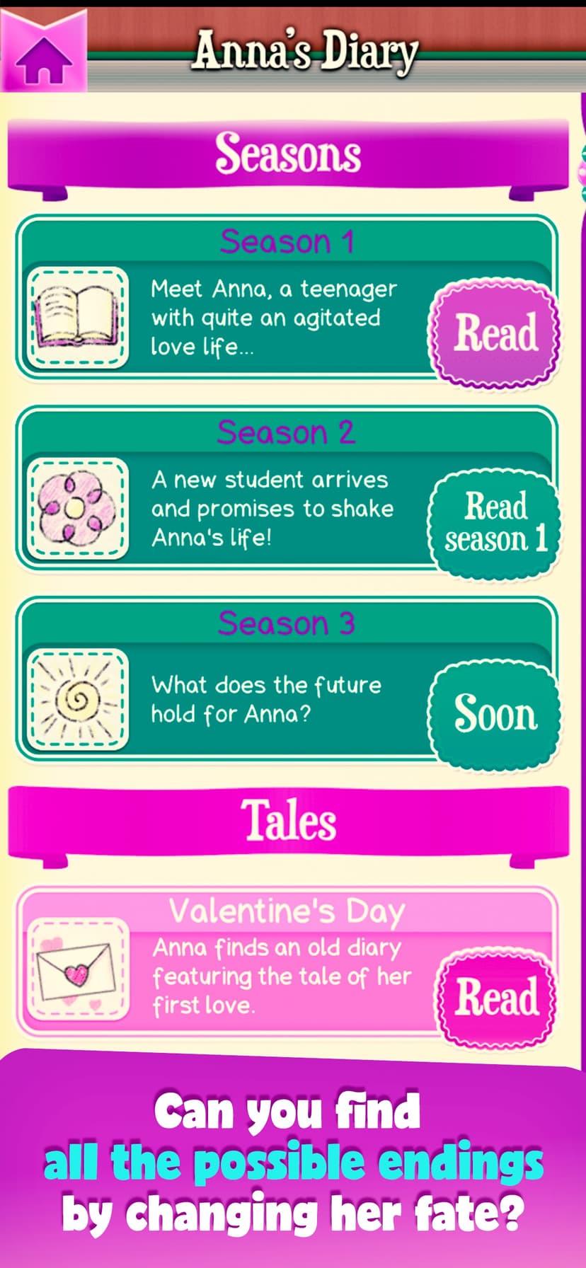 Dear Diary - Interactive Story screenshot 4 - screenshot