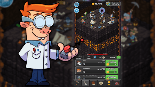 Tap Tap Dig: Idle Clicker Game screenshot 7 - screenshot