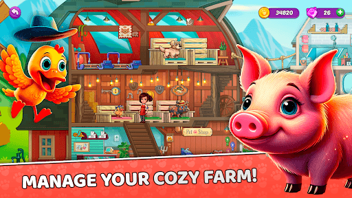 Pet Shop Fever: Animal Hotel screenshot 2 - screenshot