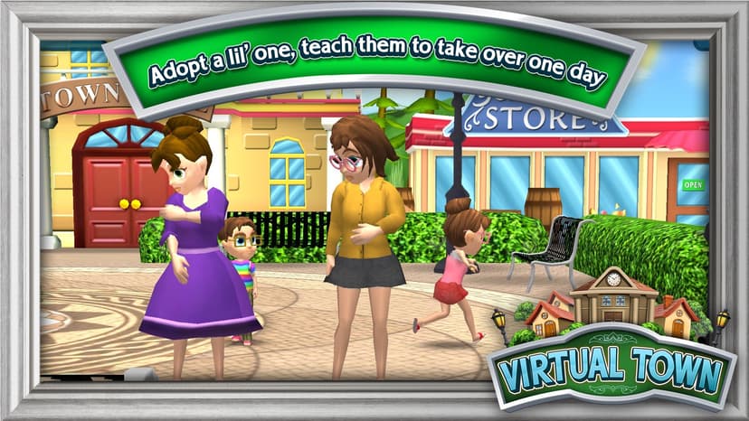 Virtual Town screenshot 2 - screenshot