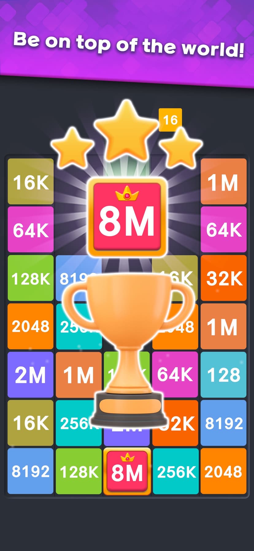 Drop Merge® : Number Puzzle screenshot 7 - screenshot