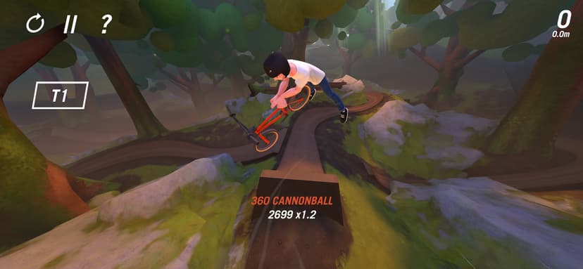 Trail Boss BMX screenshot 3 - screenshot