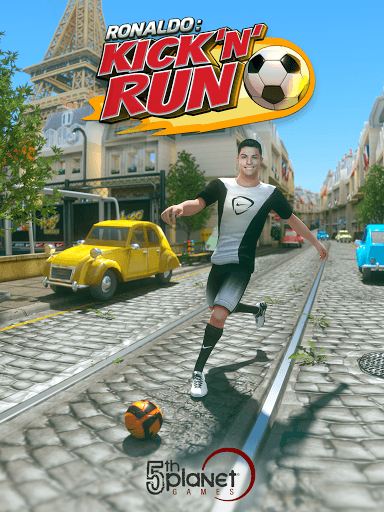Ronaldo: Kick'n'Run Football screenshot 15 - screenshot
