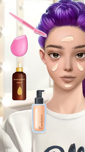 Skincare Star: Makeover Story screenshot 1 - screenshot