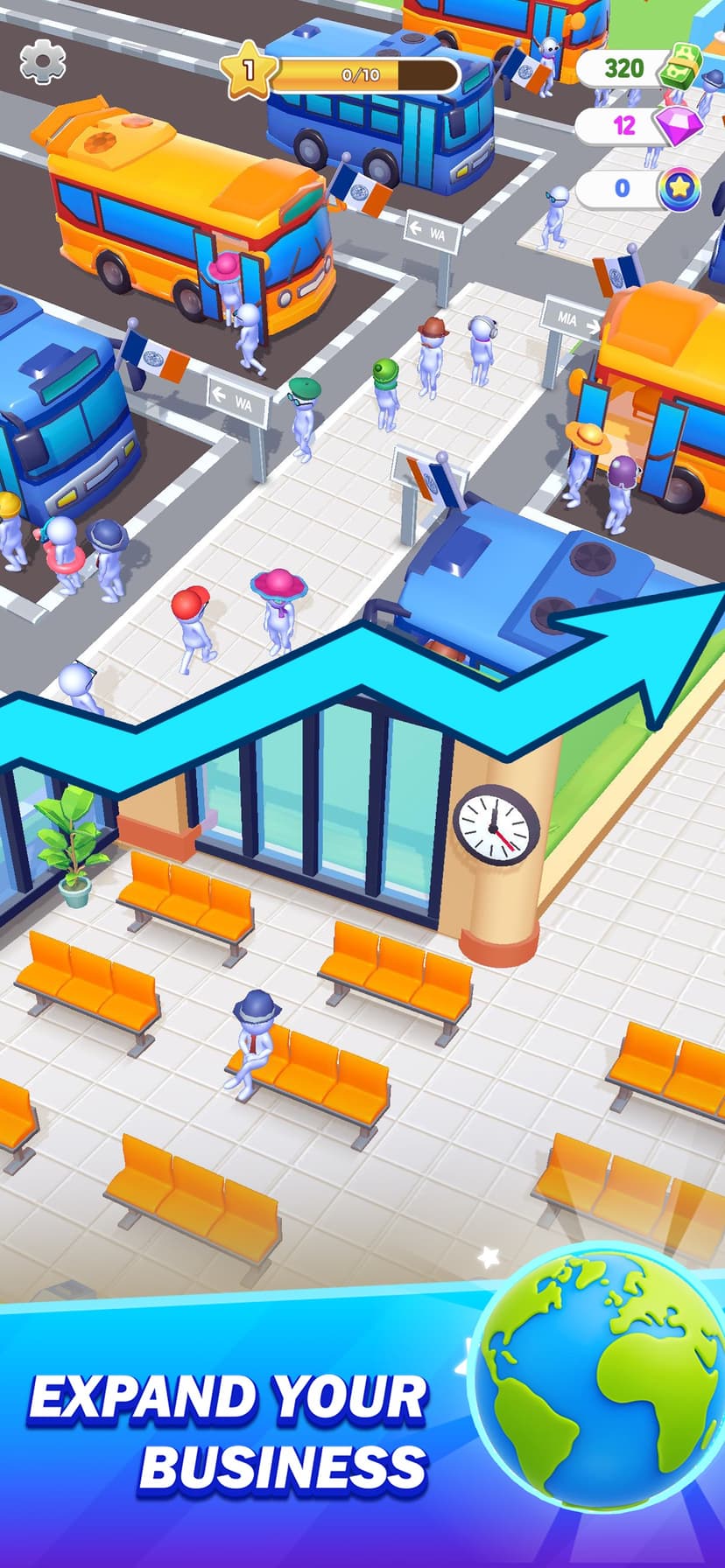 Terminal Master - Bus Tycoon screenshot 3 - screenshot