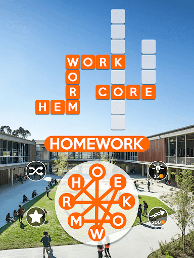 Wordscapes: Word puzzle game screenshot 9 - screenshot