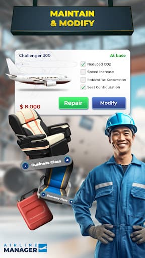 Airline Manager - 2026 screenshot 4 - screenshot