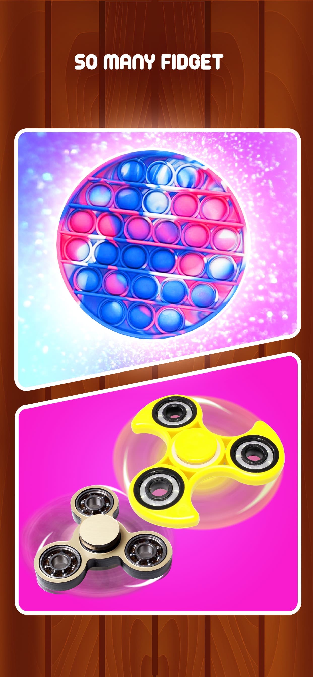 Pop It Fidget - AntiStress screenshot 7 - screenshot