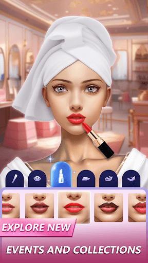 Fashion Makeup:Dress Up Show screenshot 19 - screenshot